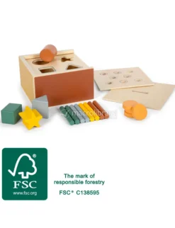 Gioco ad Incastro Montessori