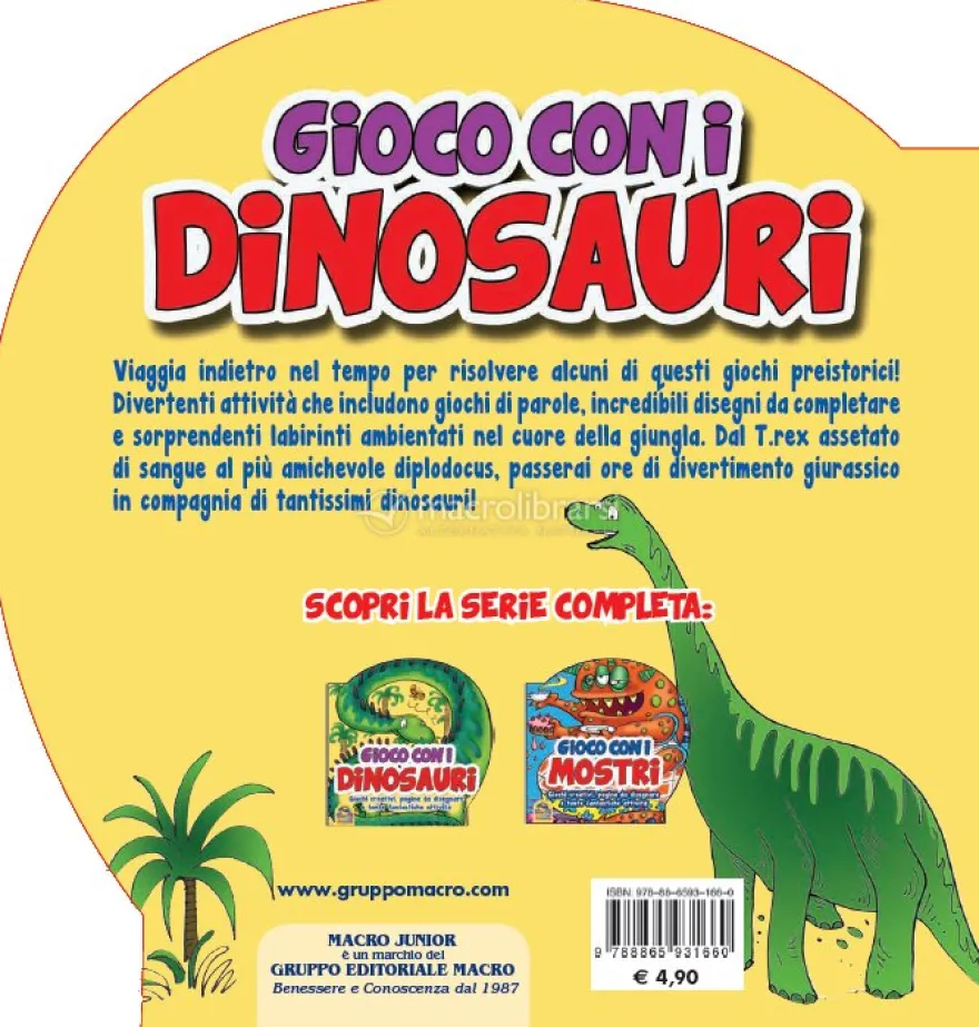 Gioco con i Dinosauri