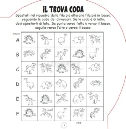 Gioco con i Dinosauri