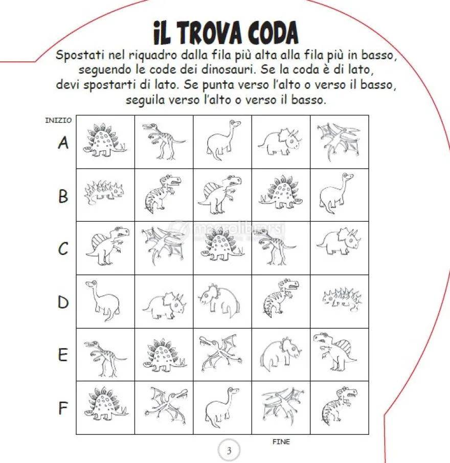 Gioco con i Dinosauri