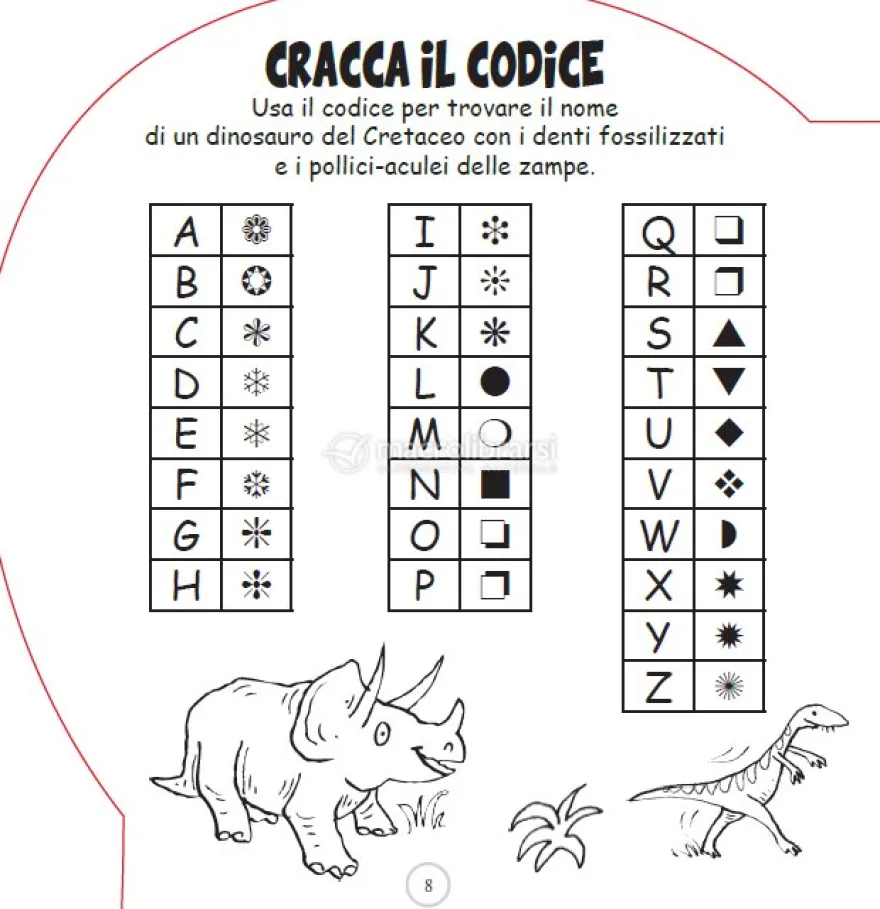 Gioco con i Dinosauri