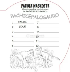 Gioco con i Dinosauri