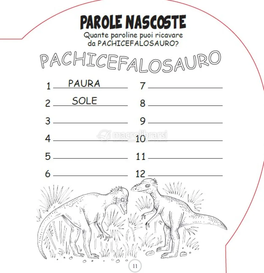 Gioco con i Dinosauri
