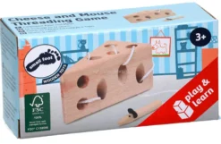 Gioco da Infilare Formaggio e Topo