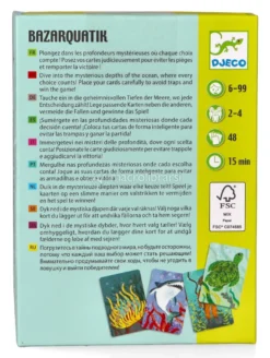 Gioco di Carte Bazarquatik
