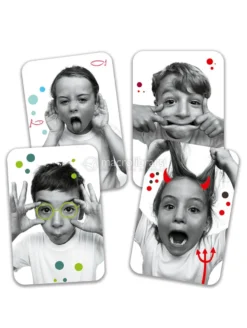 Gioco di Carte Grimaces