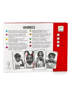 Gioco di Carte Grimaces