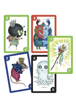 Gioco di Carte Spooky Boo!