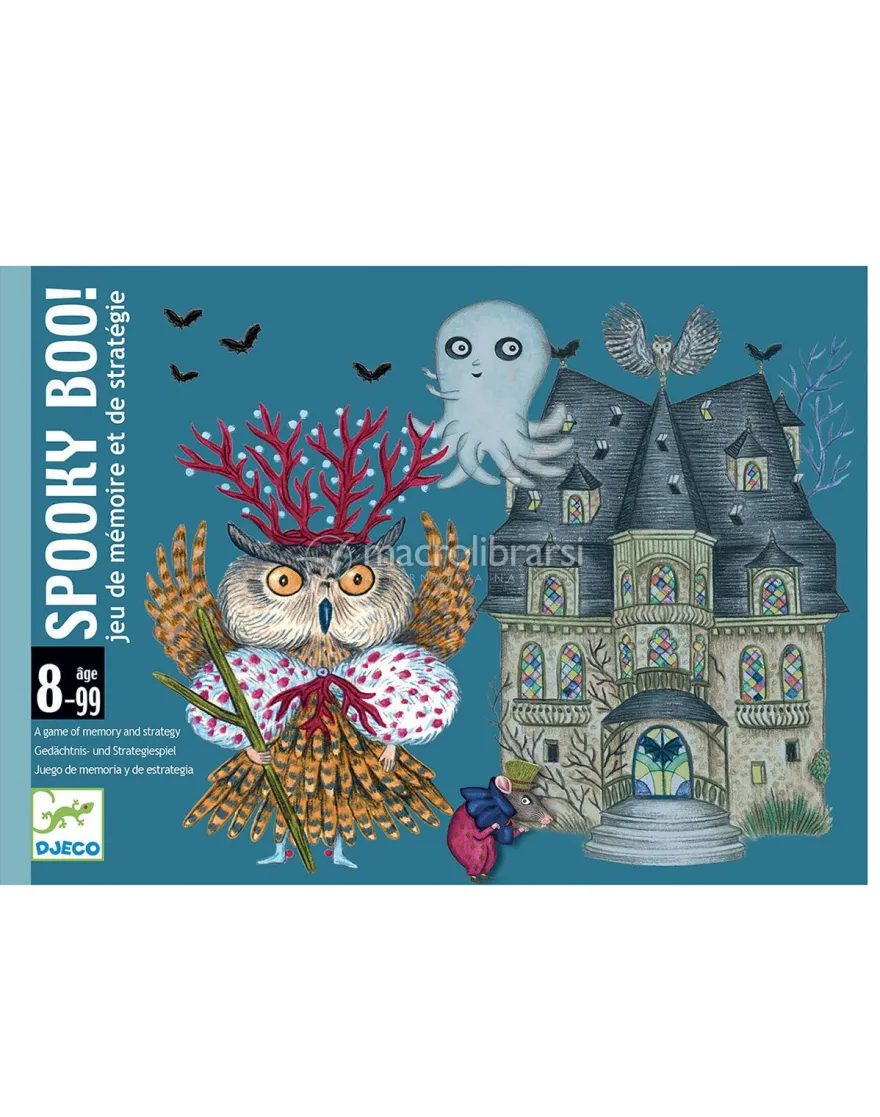 Gioco di Carte Spooky Boo!