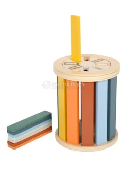 Gioco di Smistamento Montessori con Cestello Girevole