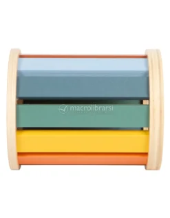 Gioco di Smistamento Montessori con Cestello Girevole