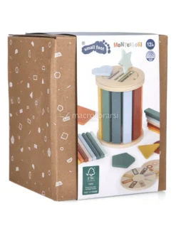 Gioco di Smistamento Montessori con Cestello Girevole