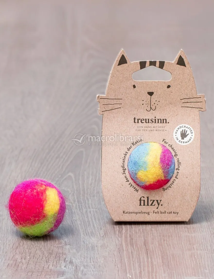 Gioco per Gatti in Feltro di Lana FILZY