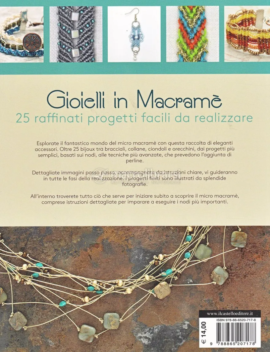 Gioielli in Macramè