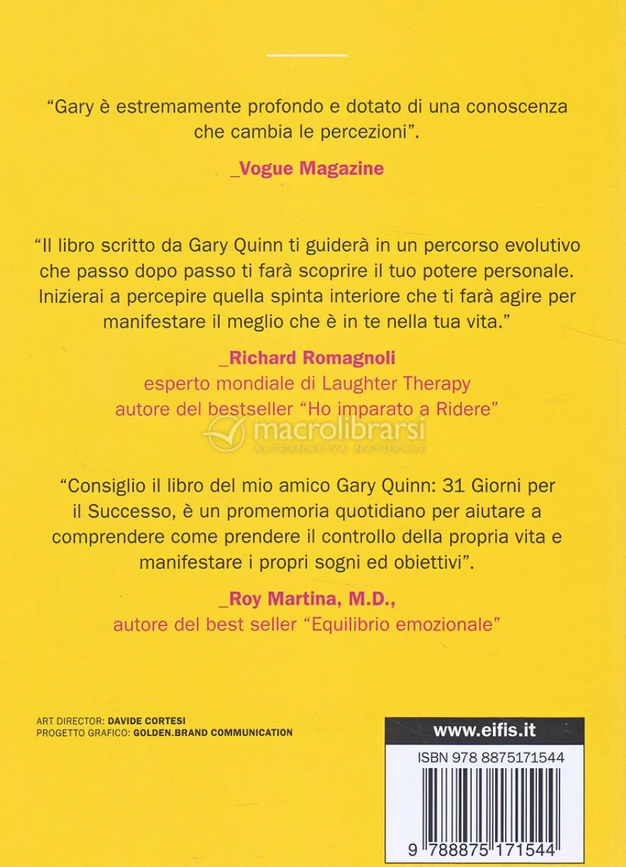 31 Giorni per il Successo
