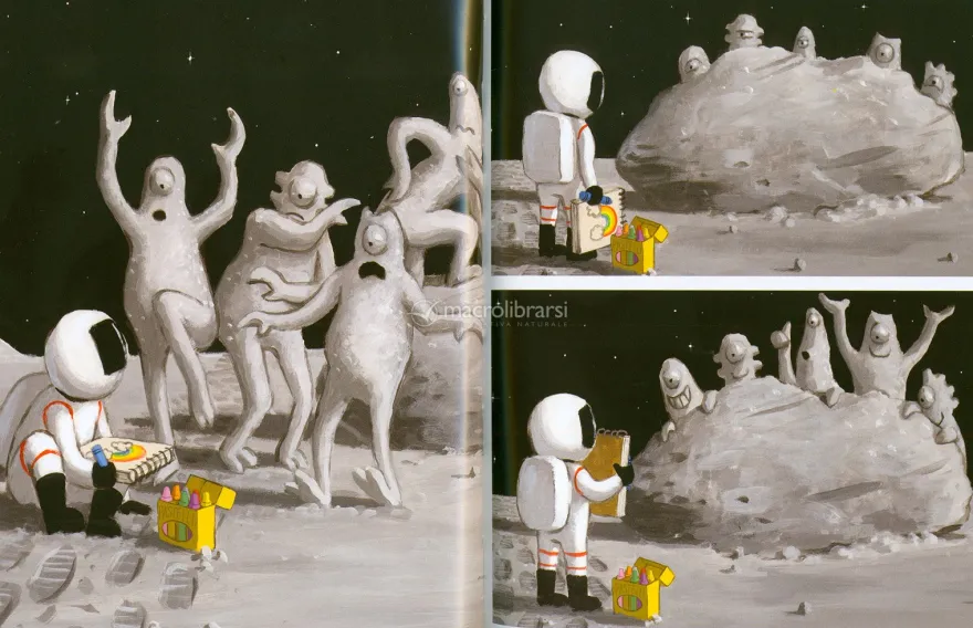 Gita sulla Luna