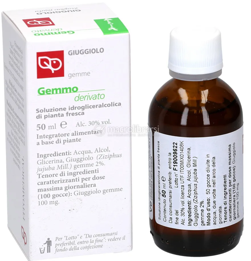 Giuggiolo Gemmoderivato