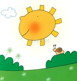 Giulio Coniglio e il Sole