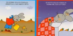 Giulio Coniglio Scopre la Notte e il Giorno