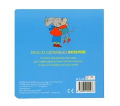 Giulio Coniglio Scopre la Notte e il Giorno