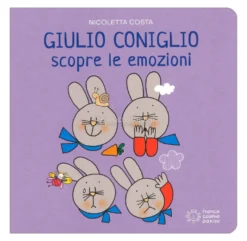 Giulio Coniglio Scopre le Emozioni