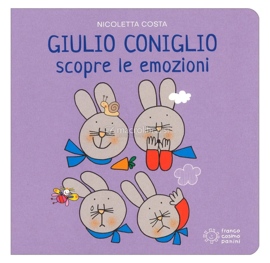 Giulio Coniglio Scopre le Emozioni