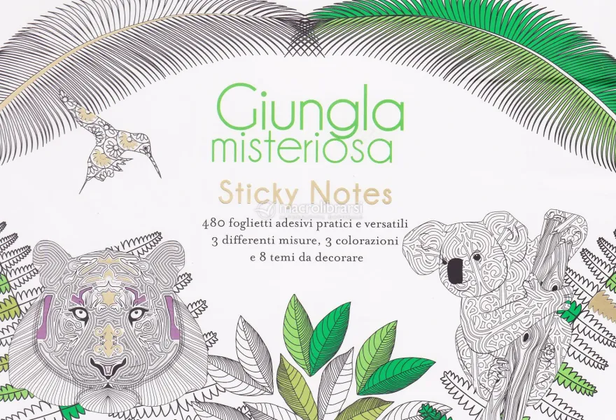 Giungla Misteriosa - Sticky Notes