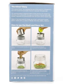 Glass Mash and Store Set