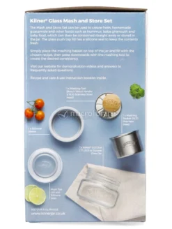 Glass Mash and Store Set