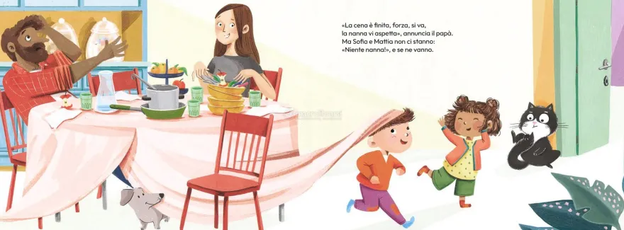 Gli Albi di Sofia e Mattia - È Ora di Dormire!