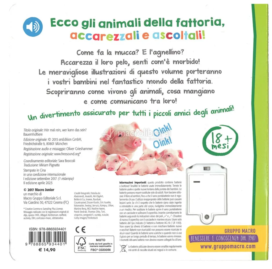 Gli Animali della Fattoria