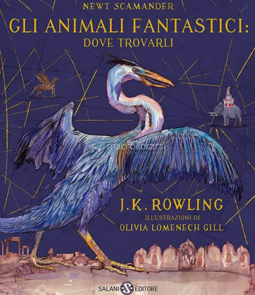 Gli Animali Fantastici: Dove Trovarli
