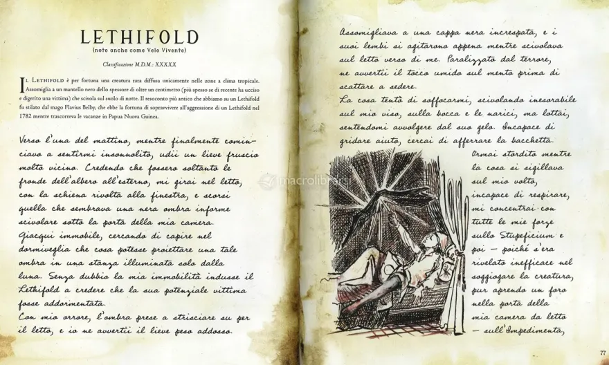Gli Animali Fantastici: Dove Trovarli