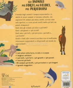 Gli Animali Più Forti, Più Veloci, Più Pericolosi