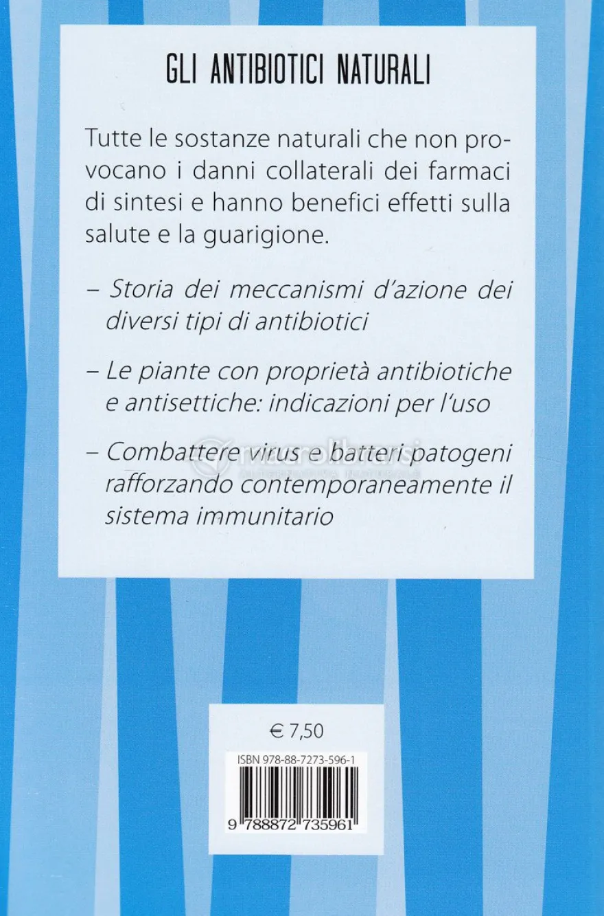 Gli Antibiotici Naturali