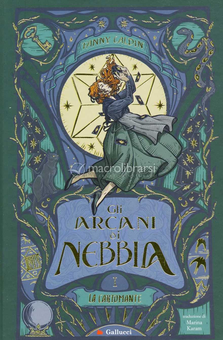 Gli Arcani di Nebbia Vol.1 - La Cartomante