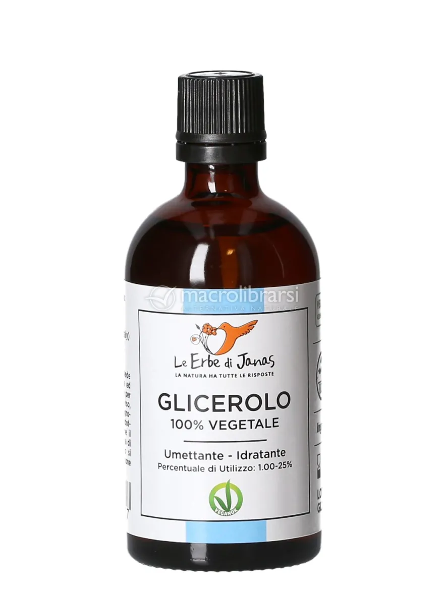 Glicerolo Vegetale Umettante e Idratante