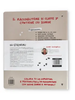 Gli Essenziali - Il Mio Raccoglitore di Classe 3ª - Matematica