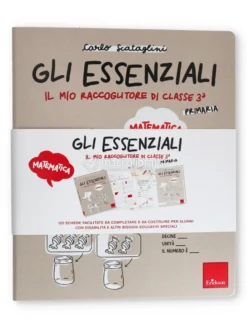 Gli Essenziali - Il Mio Raccoglitore di Classe 3ª - Matematica