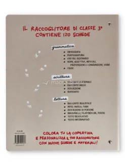 Gli Essenziali - Il Mio Raccoglitore di Classe 3ª - Italiano
