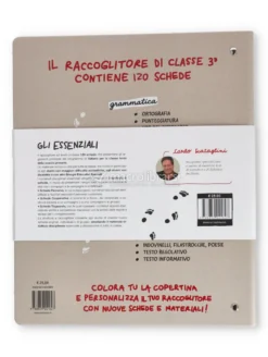 Gli Essenziali - Il Mio Raccoglitore di Classe 3ª - Italiano