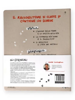Gli Essenziali - Il Mio Raccoglitore di Classe 3a - Storia, Geografia e Scienze