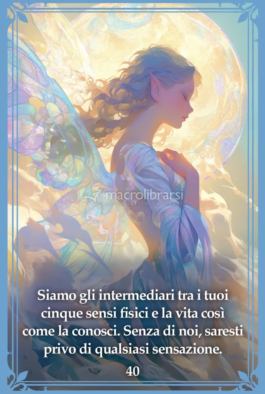 Gli Esseri della Natura ci parlano