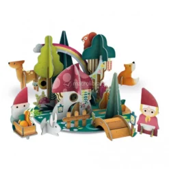 Gli Gnomi del Bosco 3D