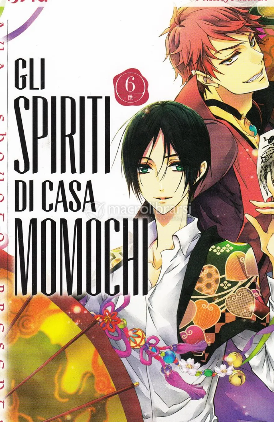 Gli Spiriti di Casa Momochi - n. 6
