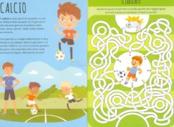 Gli Sport - Stickers e Attività