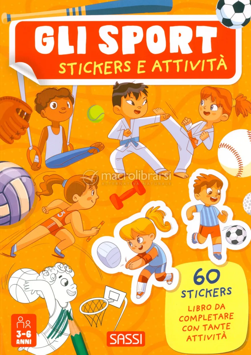 Gli Sport - Stickers e Attività