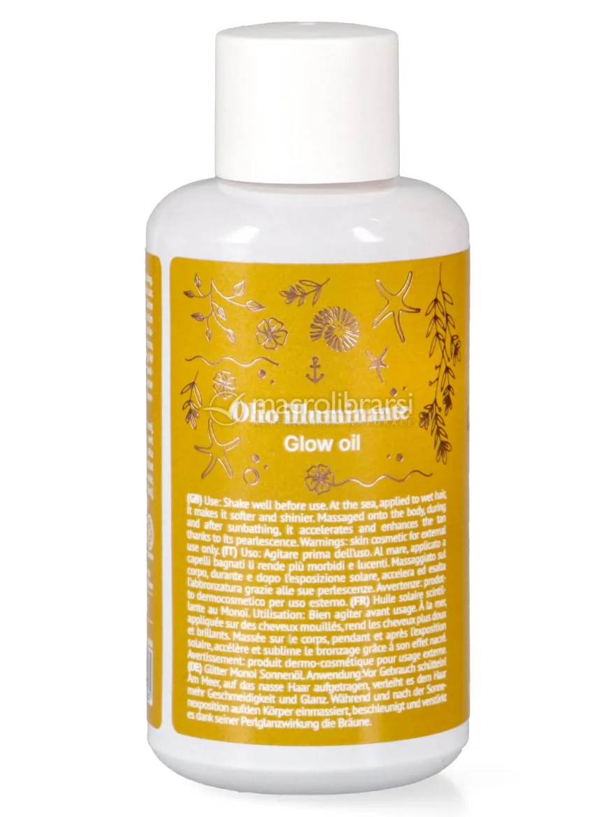 Glitter Oil Solare al Monoi
