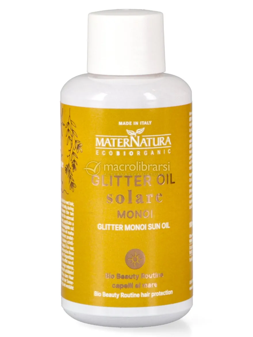 Glitter Oil Solare al Monoi