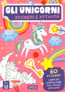 Gli Unicorni - Stickers e Attività